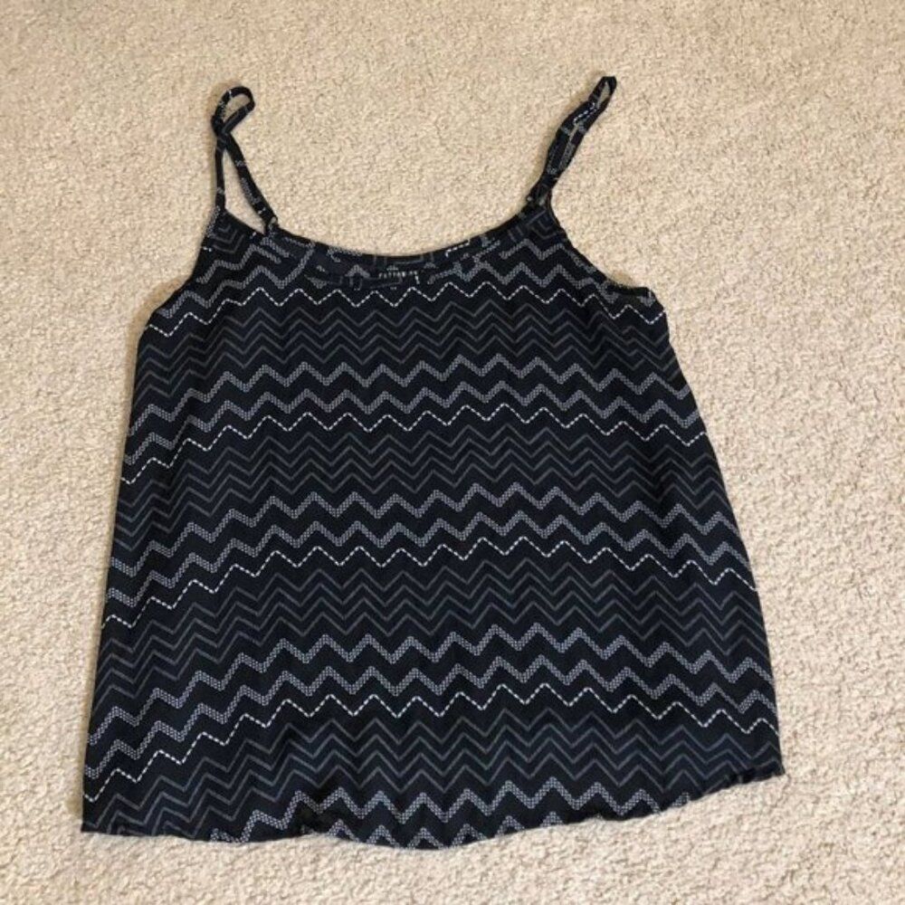 Cotton On Zig Zag Patterned Tank Top